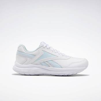 Reebok Walk Ultra 7 DMX MAX Biele / Modre - Damske Vychádzková Obuv